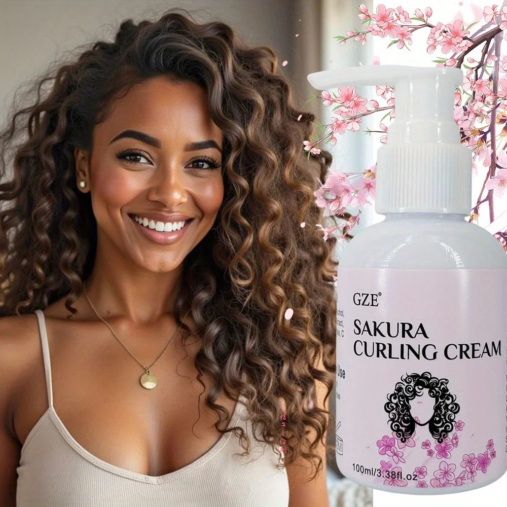 Sakura Curl Cream