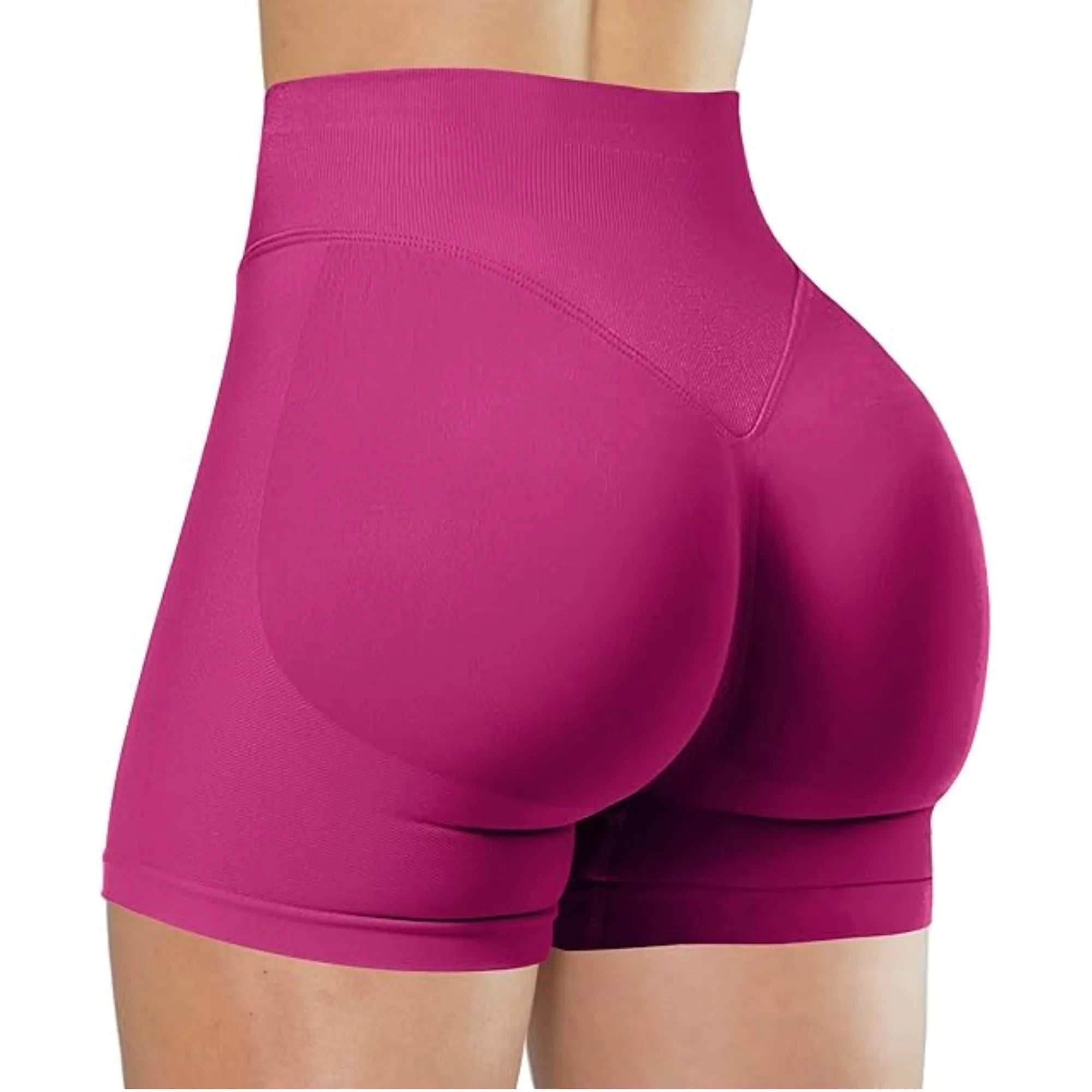 High Waisted Summer Yoga Shorts