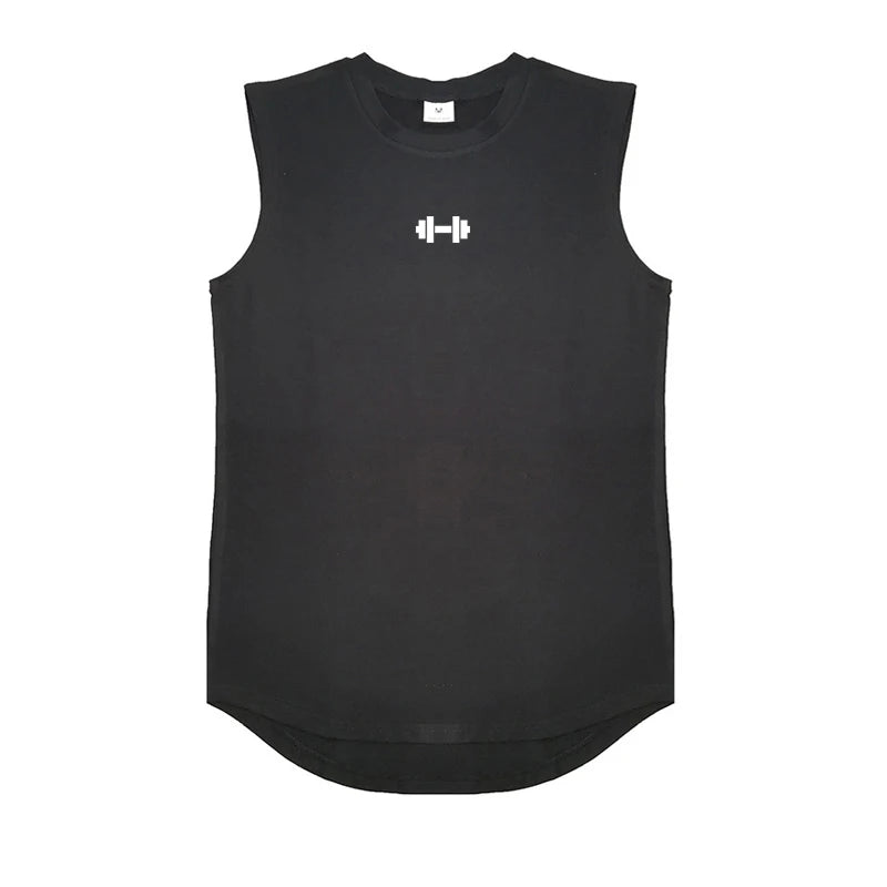 Cotton Workout Tank Top