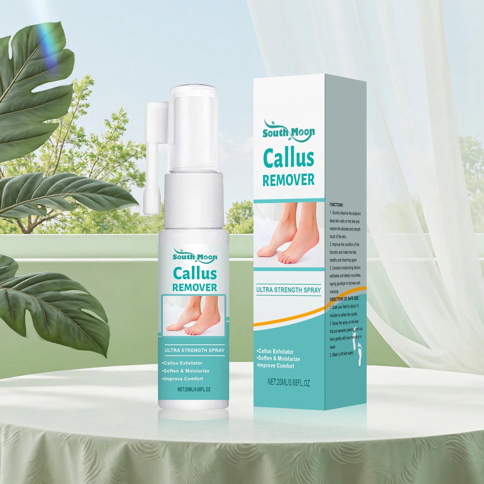Instant Foot Peeling Spray