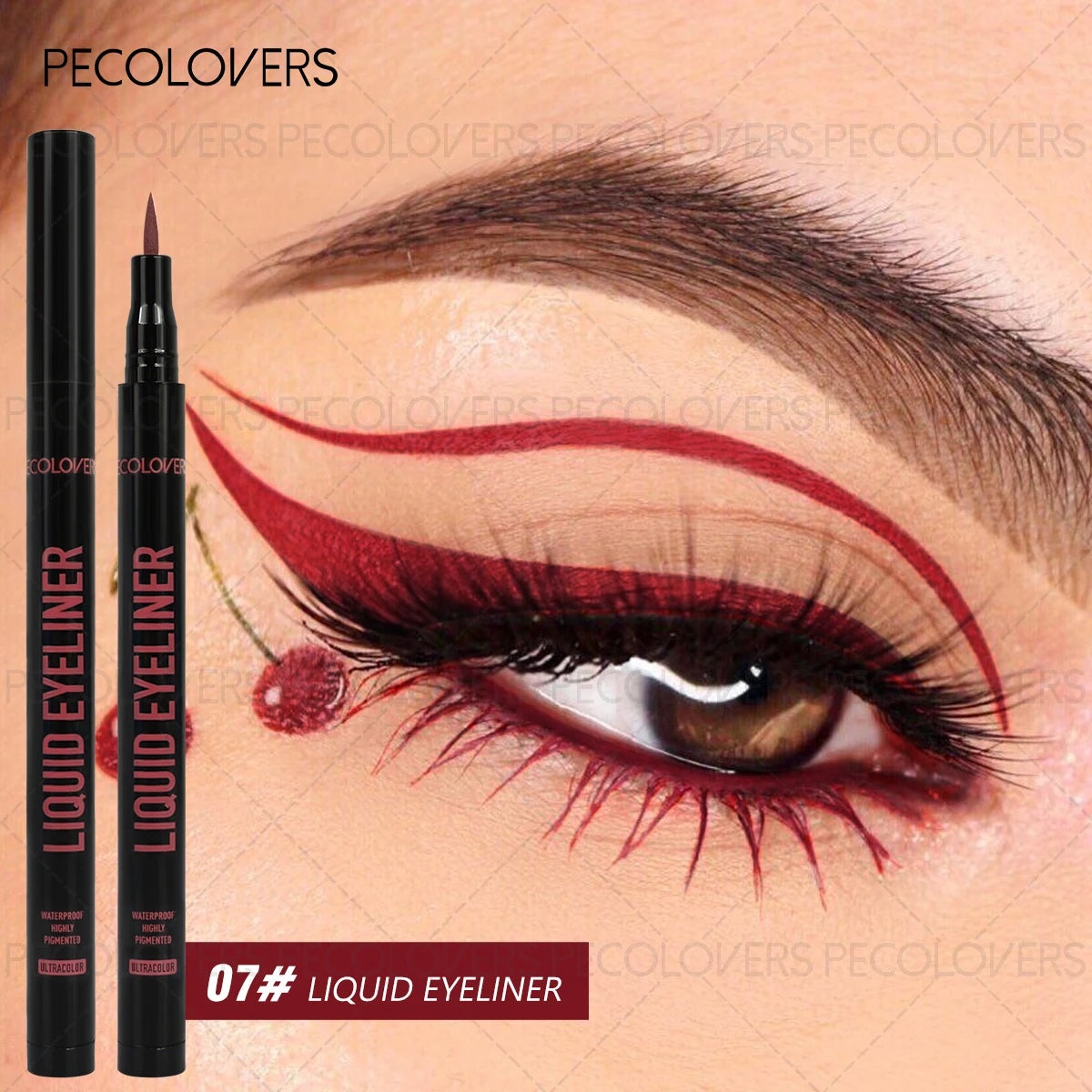 Colorful Matte Liquid Eyeliner Pen
