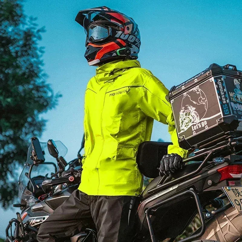 Waterproof Motorcycle Rain Suit
