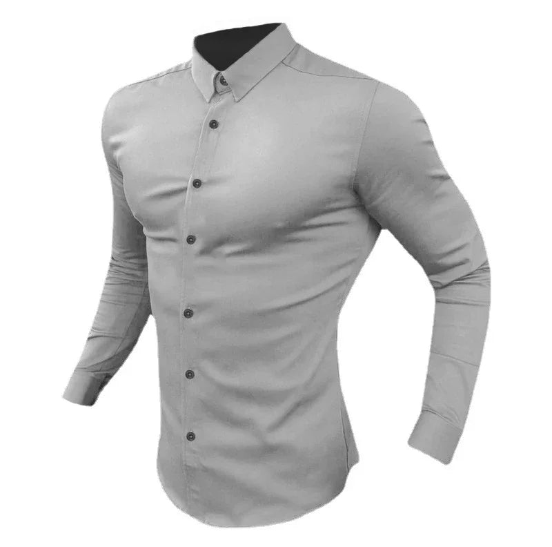 Slim Fit Long Sleeve Shirt
