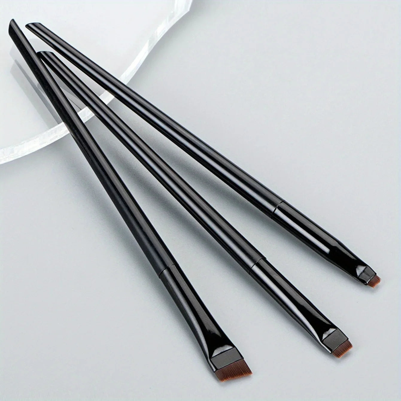 3-Piece Makeup Brush Set