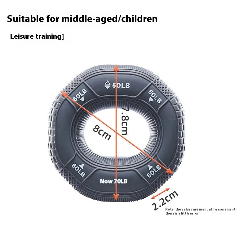 Octagonal Silicone Grip Ring