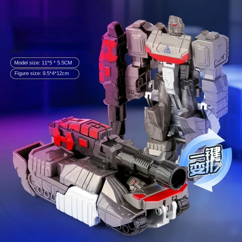 One-Step Transforming Robot Car Dinosaur Toy
