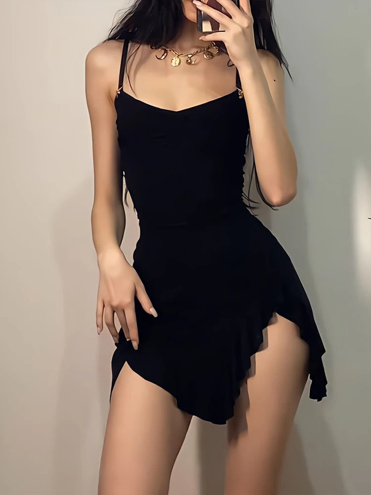 Summer Sexy Backless Mini Bodycon Dress