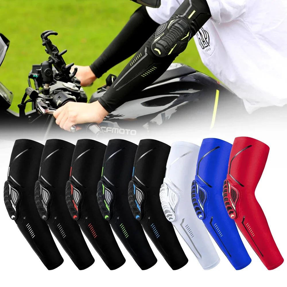 Crashproof Compression Elbow Sleeves