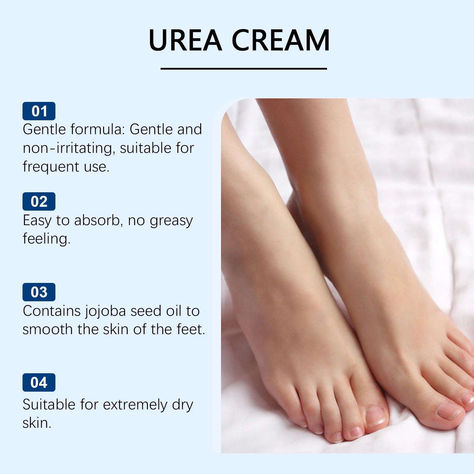 40% Urea Foot Cream