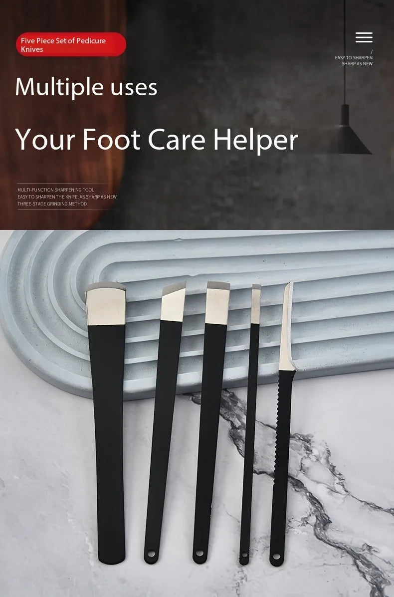 Ingrown Toenail & Callus Remover Pedicure Kit