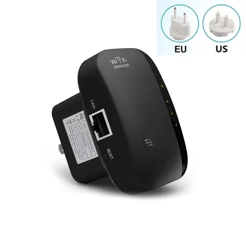 Compact Wireless WiFi Extender