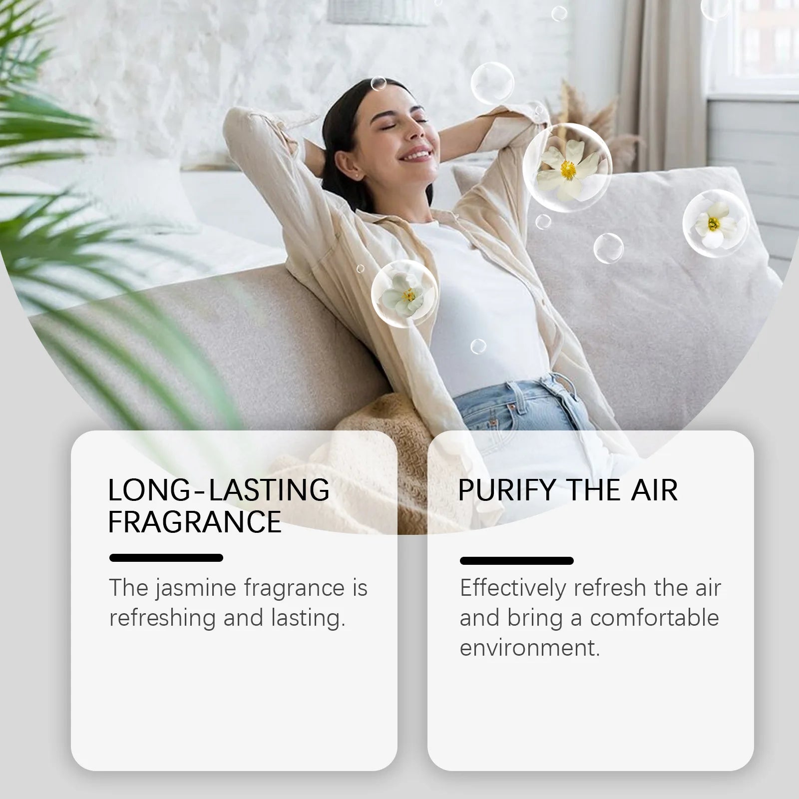 Indoor Jasmine Fragrance Spray