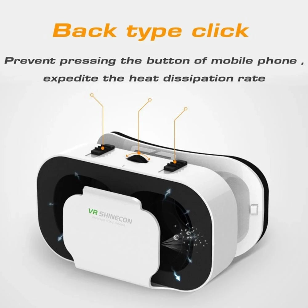 3D VR Glasses Virtual Reality Headset for Smartphone
