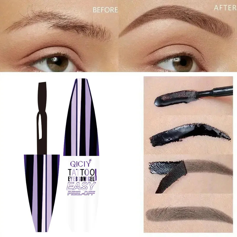 Peel-Off Eyebrow Tattoo Tint