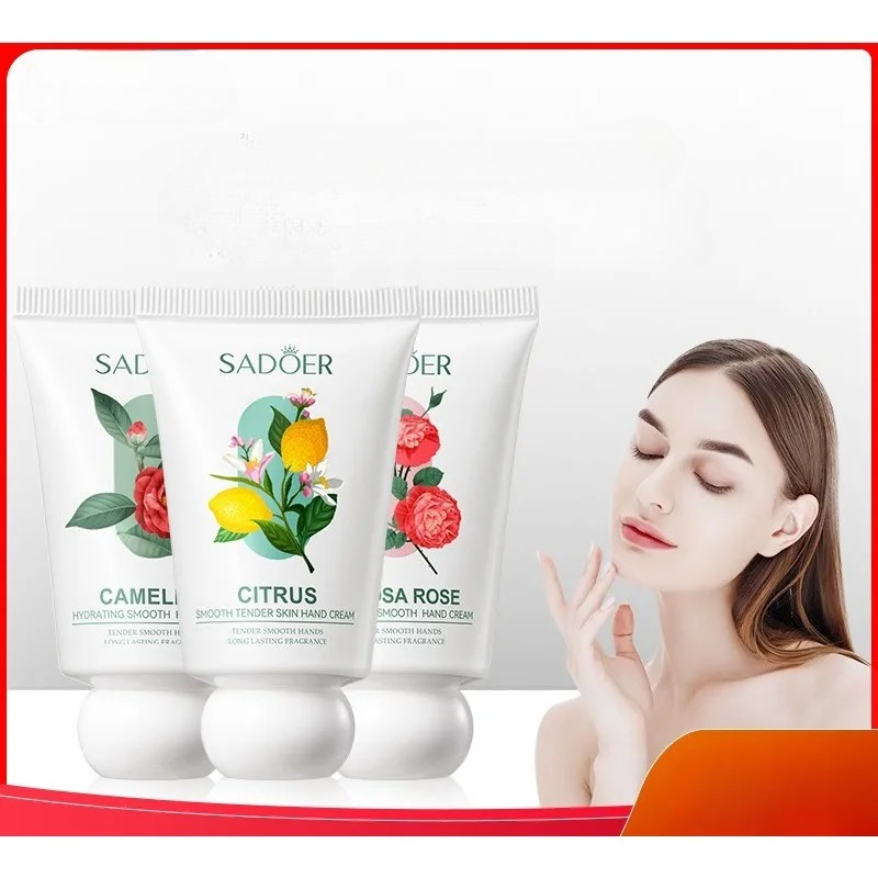Rose Camellia Hydrating Hand Cream