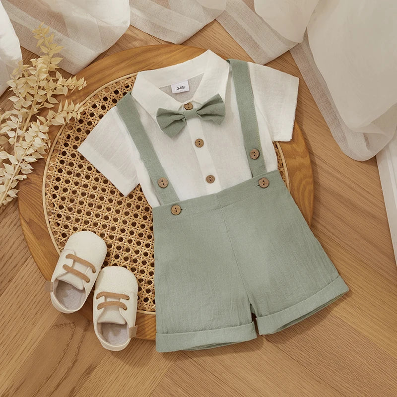 Baby Boy Gentleman Outfit