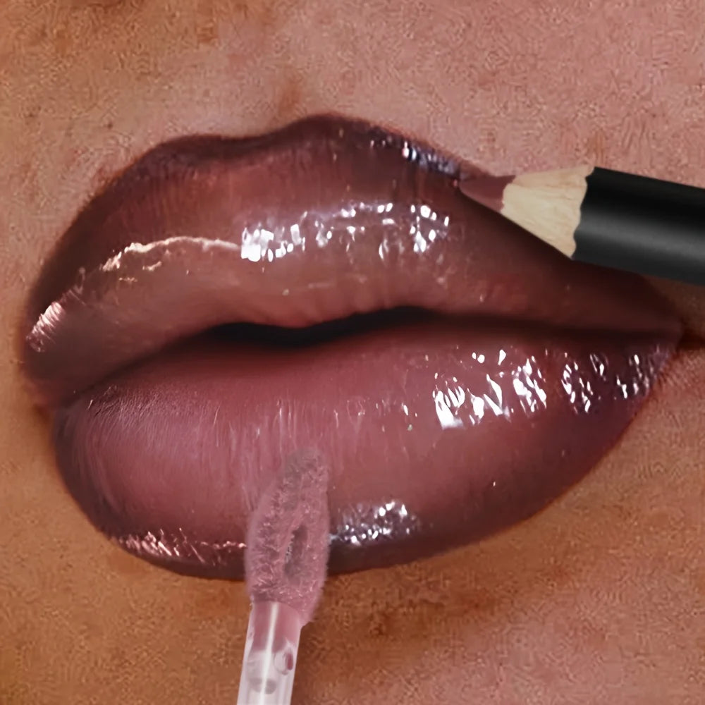 3-Piece Shimmer Lip Gloss Set