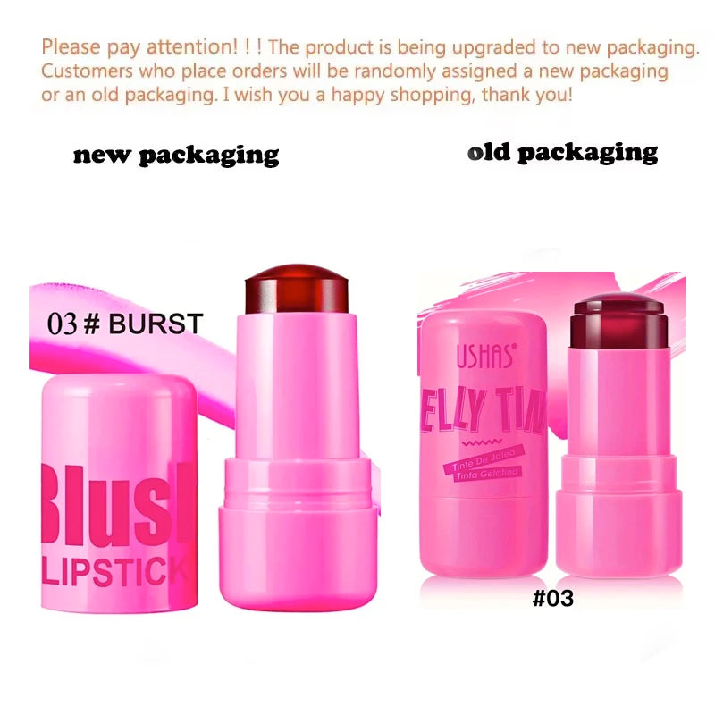 3-in-1 Jelly Blush Stick