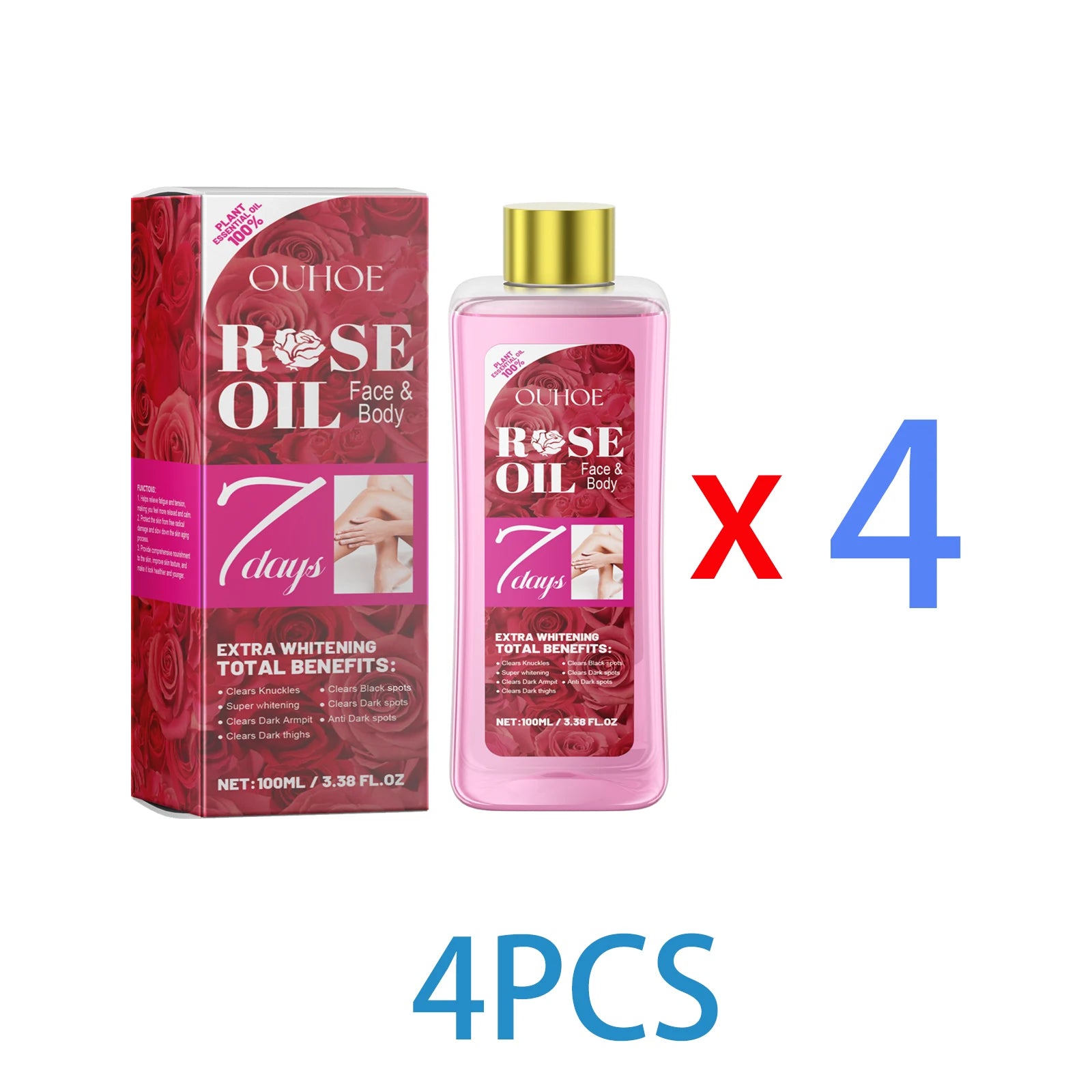 Rose Body Oil 100ml
