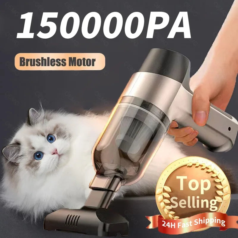 Wireless Handheld Car Vacuum Cleaner