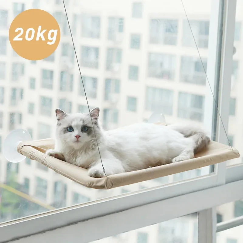Hanging Cat Hammock: Comfortable Window Seat for Cats