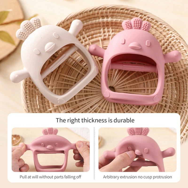Silicone Teether Gloves Pacifier