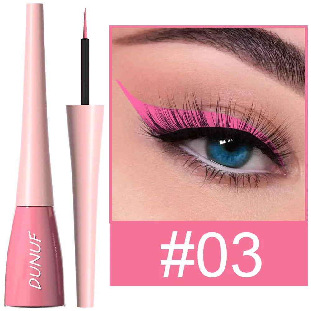 Matte Dark Green Waterproof Liquid Eyeliner