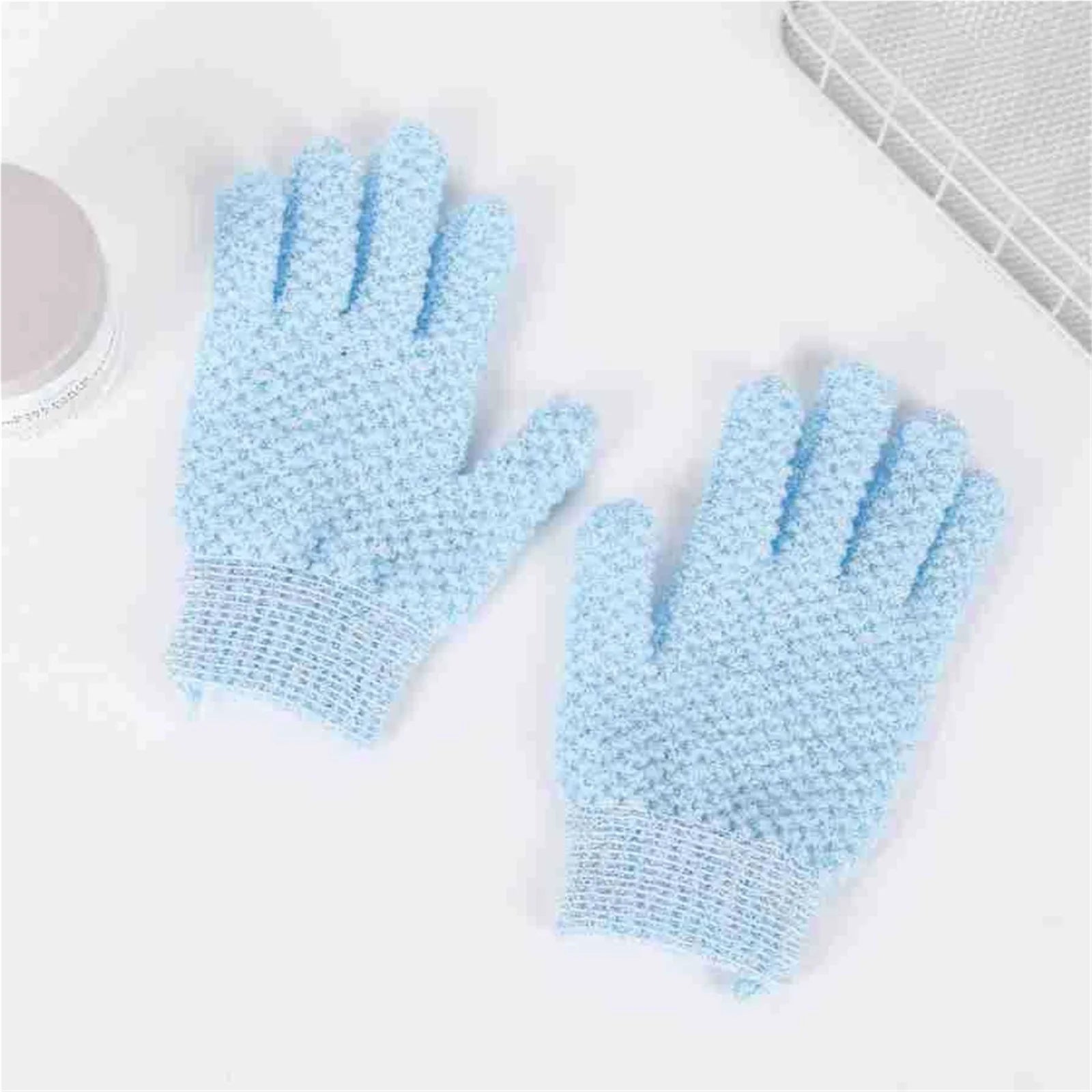 Exfoliating Shower Gloves Pair