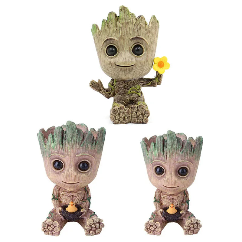Groot Flower Pot Planter