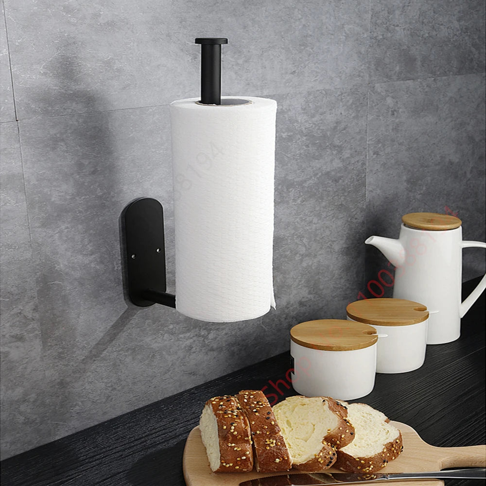 Self-Adhesive Wall Mount Toilet Paper Holder