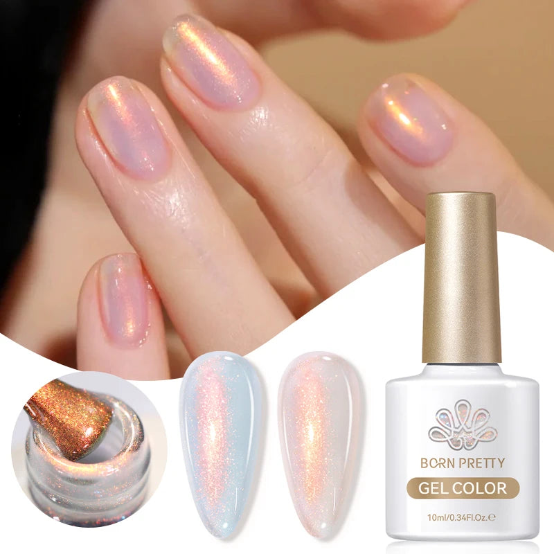 Aurora Glitter Chameleon Gel Nail Polis