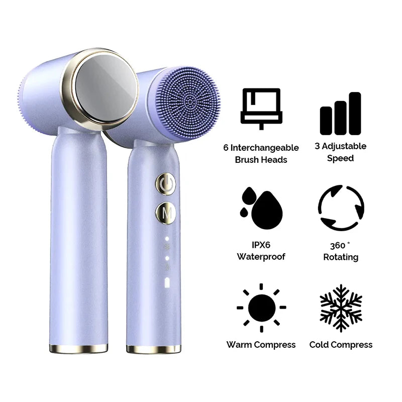 Rechargeable Multifunction Facial Spin Brush