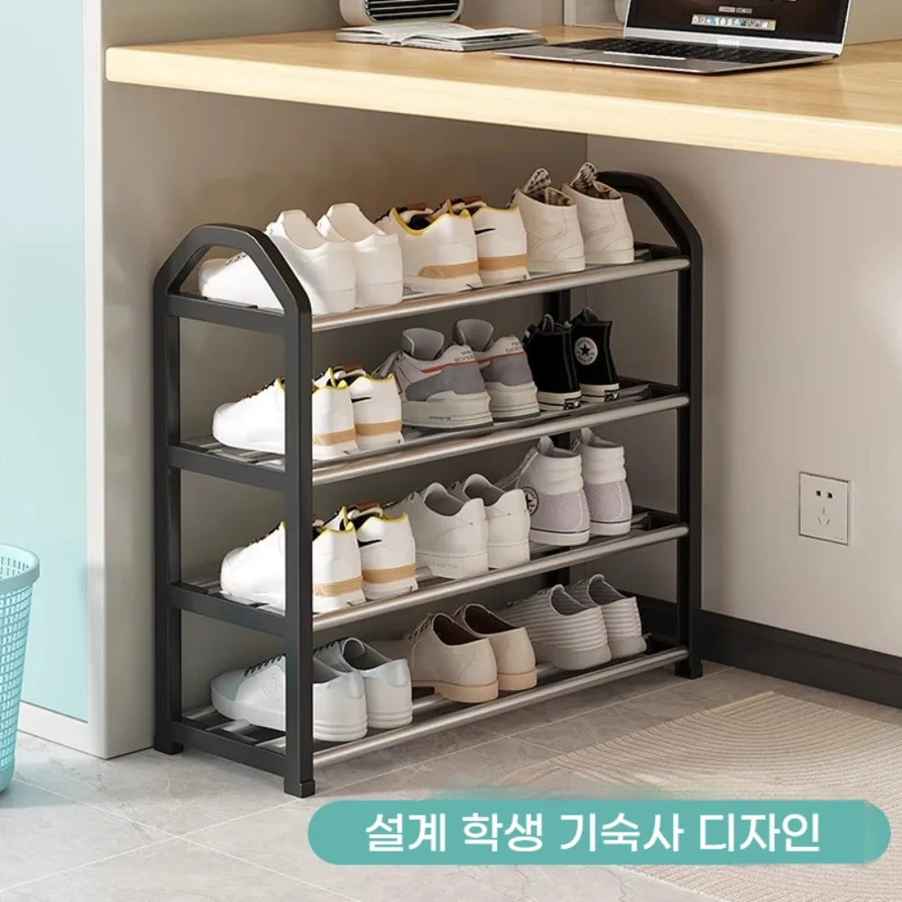 4-Layer Shoe Rack