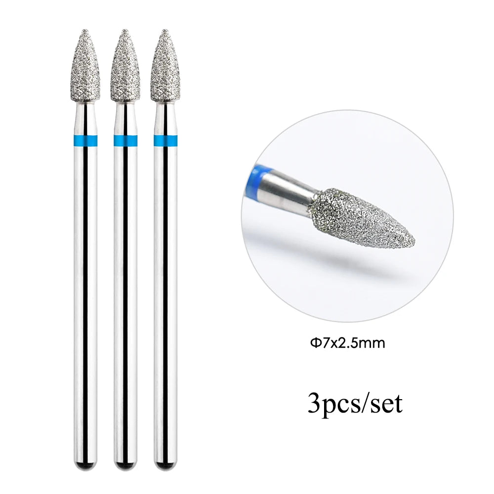 Diamond Nail Drill Bits Set