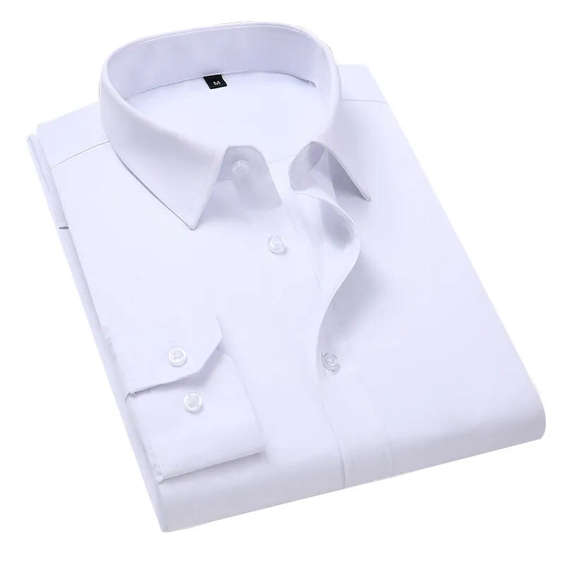 Men’s Long Sleeve Business Shirt