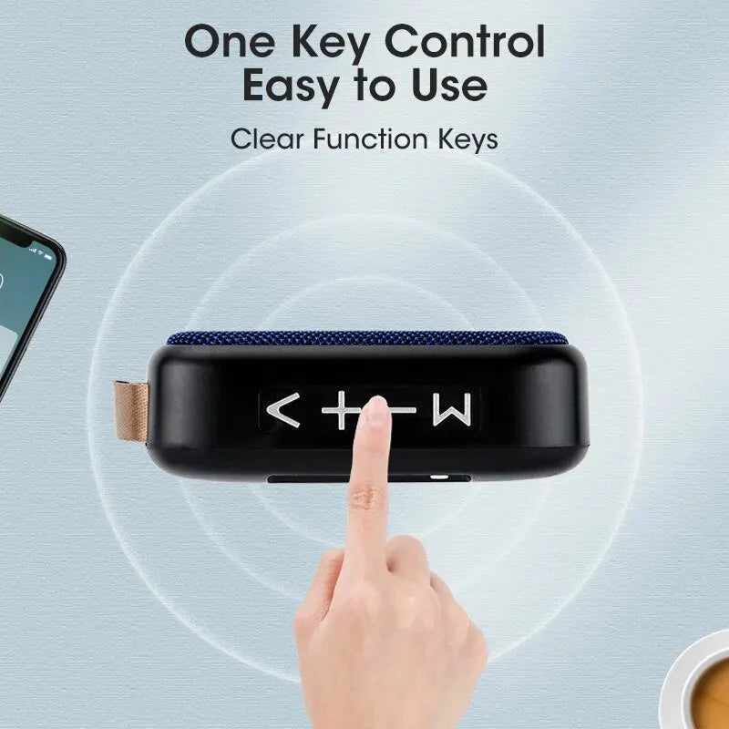 Wireless Portable Mini Speaker Outdoor Subwoofer