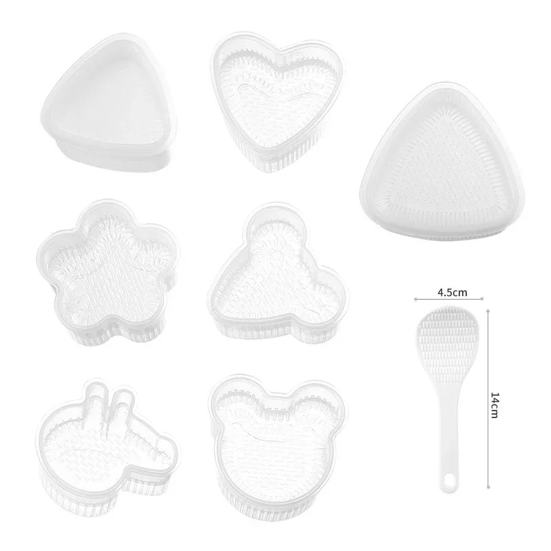 Japanese Onigiri Mold Set