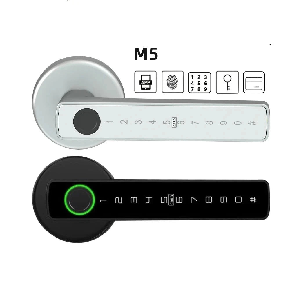 Tuya BLE Fingerprint Door Lock