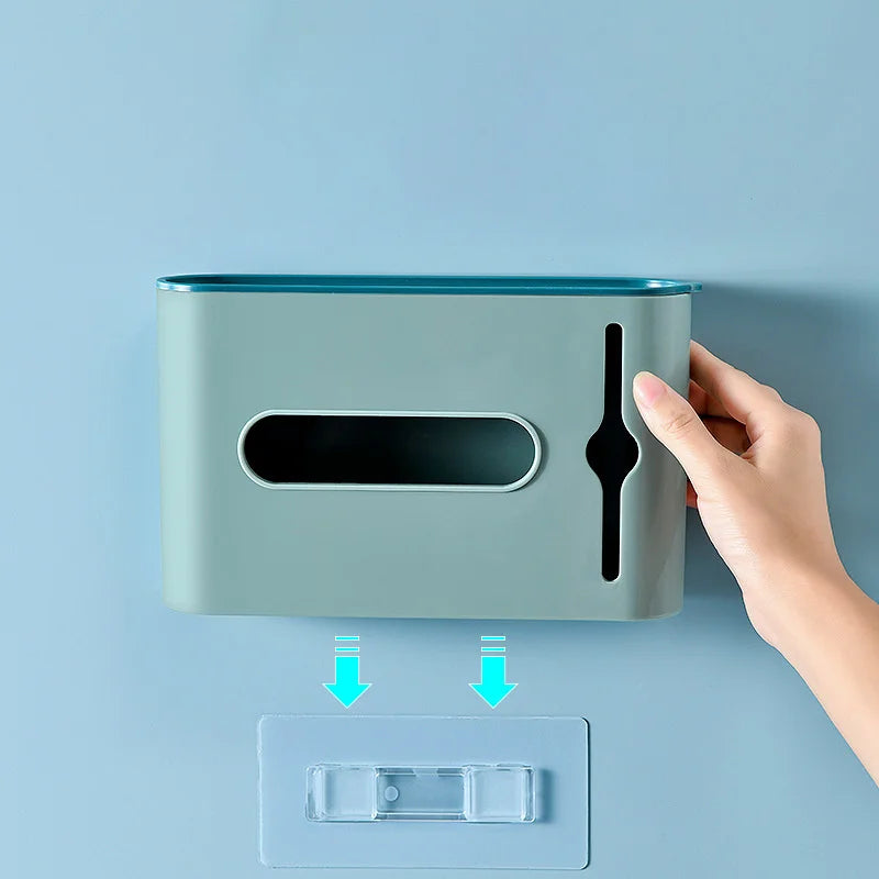 Wall Mounted Trash Bag Dispenser