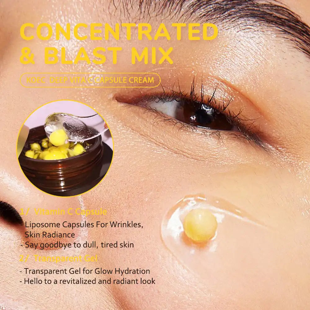 Deep VC Brightening Gel Capsule Cream
