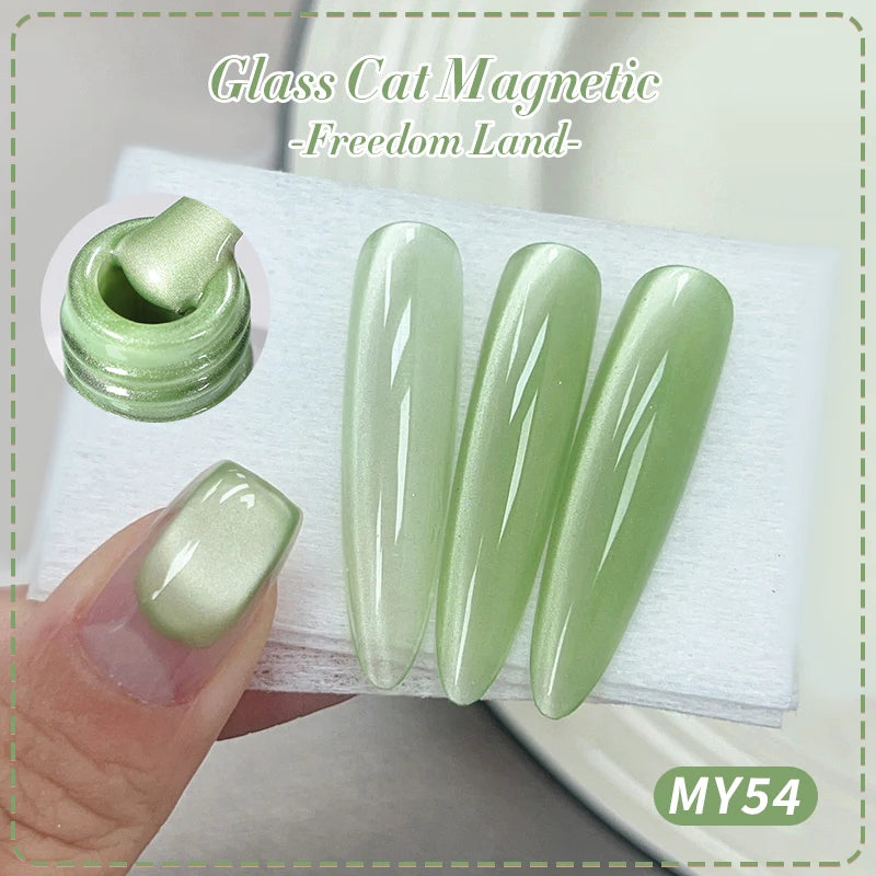 Pink Magnetic Cat Eye Jelly Gel Polish