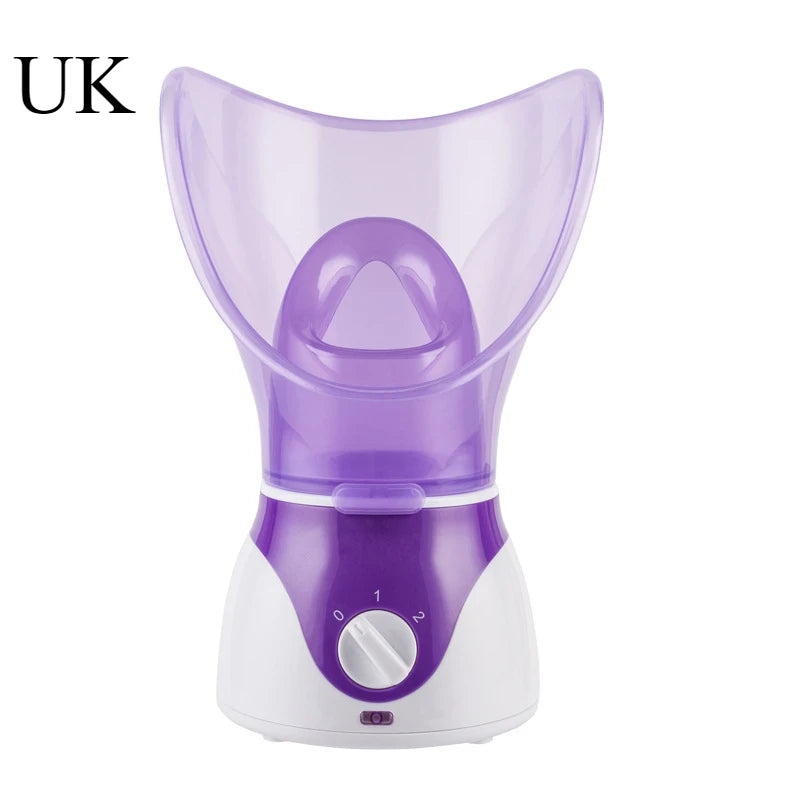 Aromatherapy Nano Facial Steamer