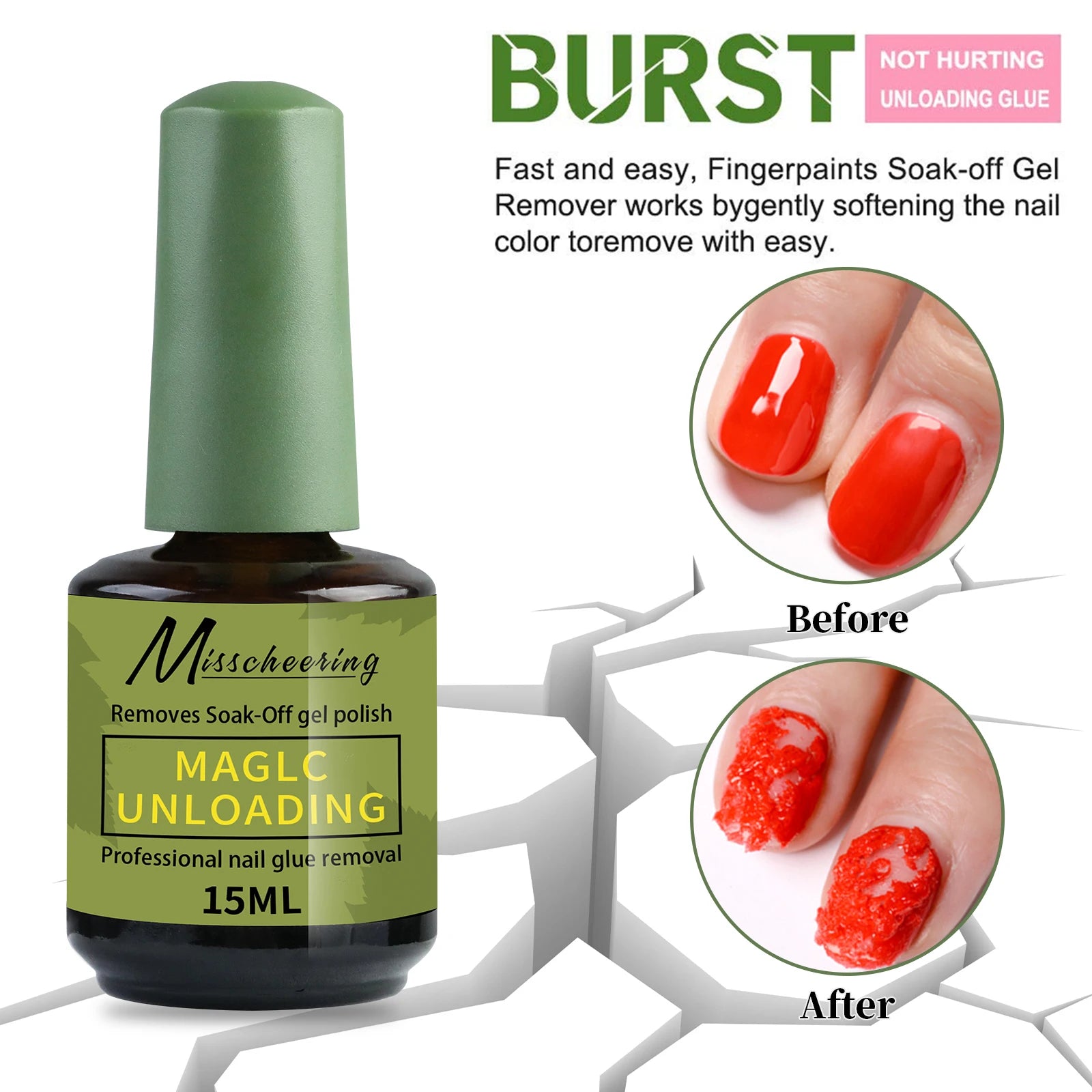 Magic Fast Gel Polish Remover