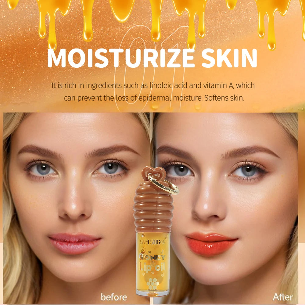 Nourishing Honey Lip Oil Duo