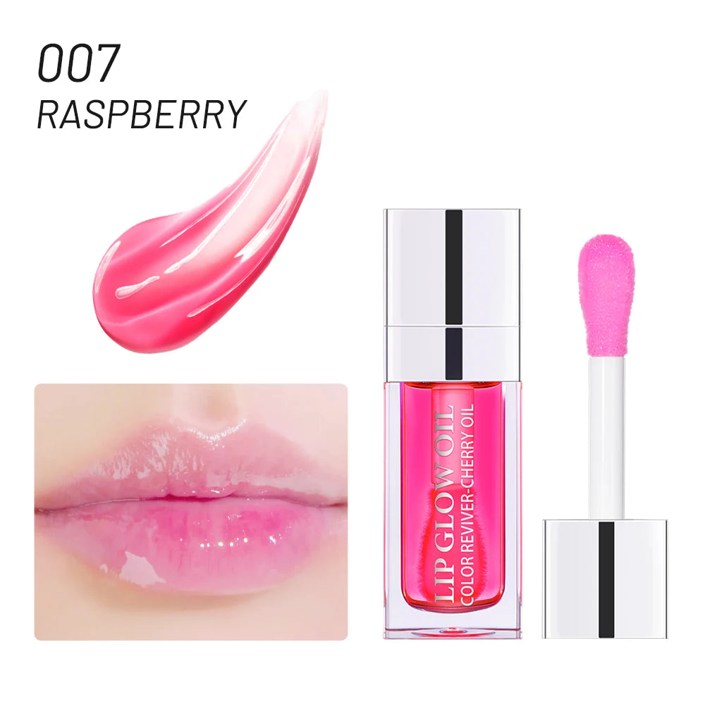Pink Plumping Lip Oil Balm