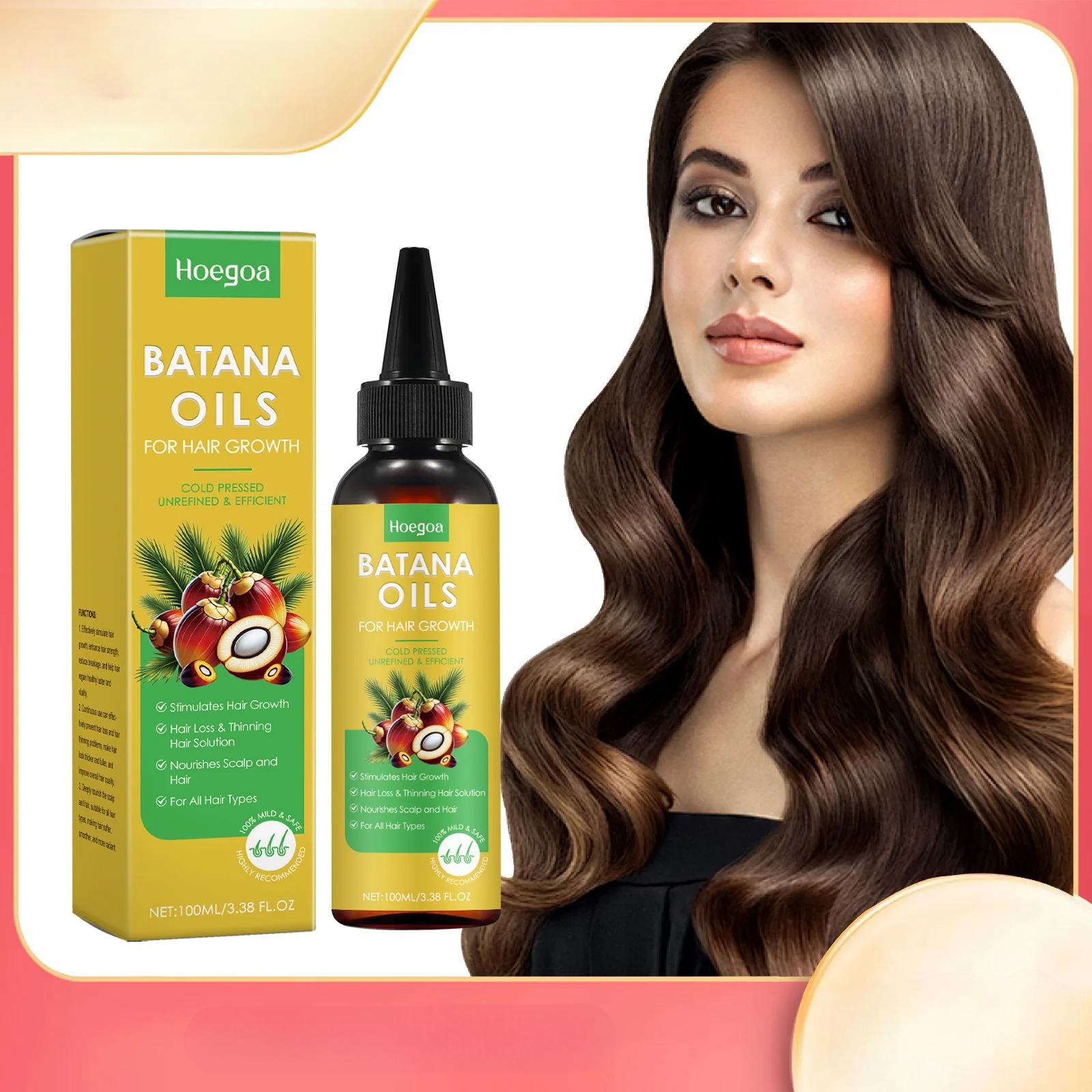 Batana Hair Essence Oil