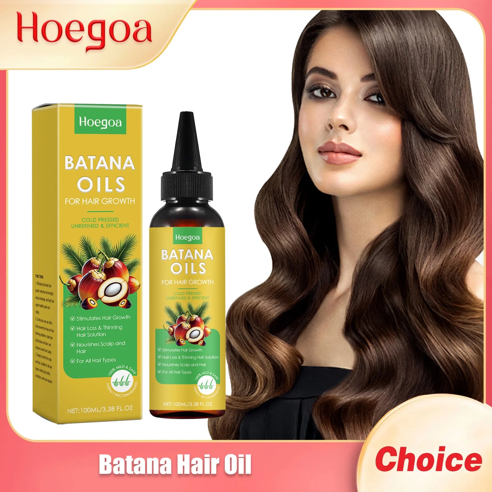 Batana Hair Essence Oil