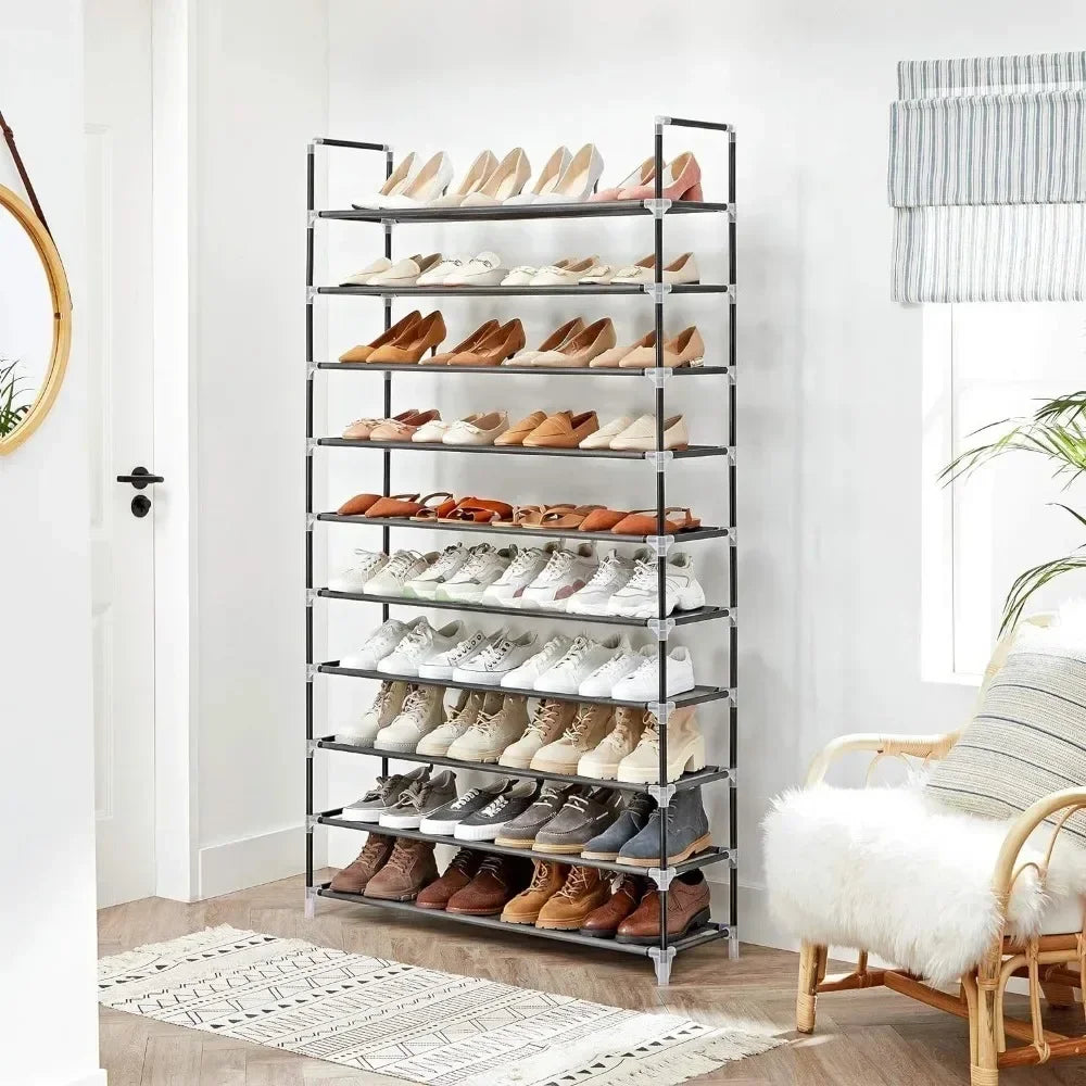 10-Tier Shoe Rack