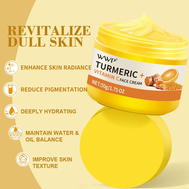 Brightening Glow Turmeric Cream