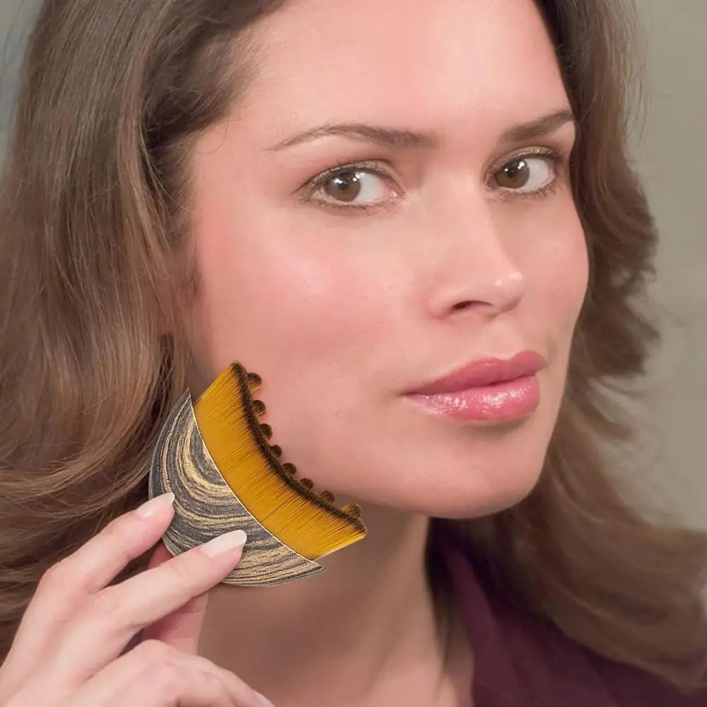 Portable Lymphatic Drainage Face Brush